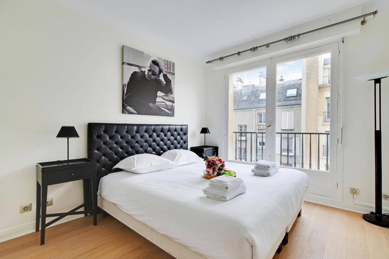 Wonderfull Apartment - 1Br-6P - Eiffel Tower Paris Eksteriør billede