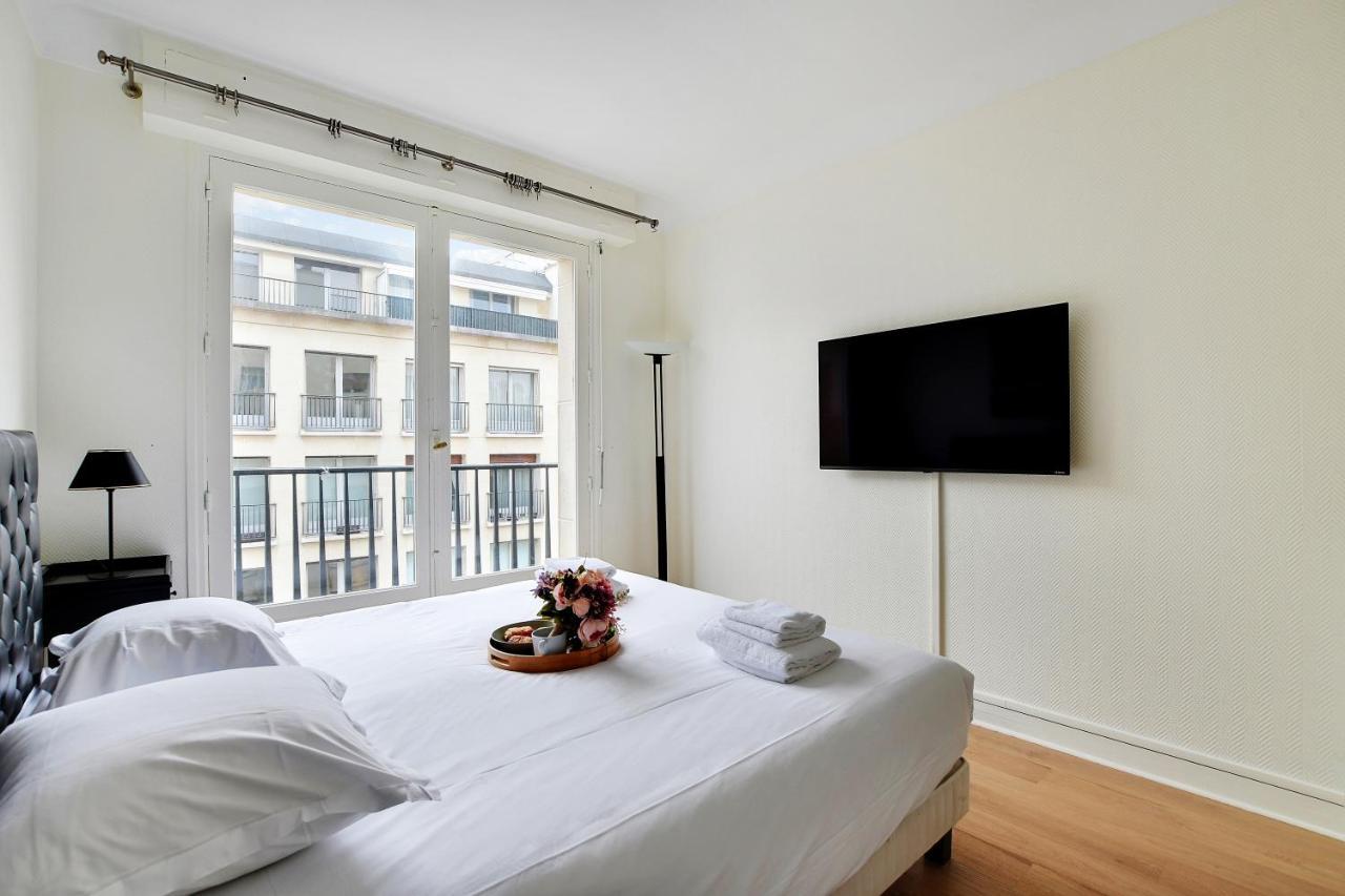 Wonderfull Apartment - 1Br-6P - Eiffel Tower Paris Eksteriør billede