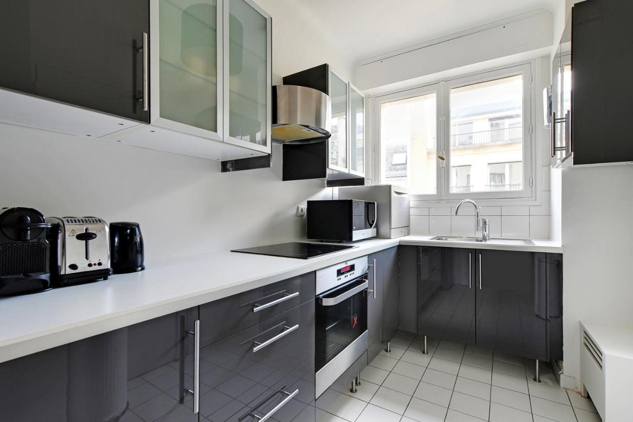 Wonderfull Apartment - 1Br-6P - Eiffel Tower Paris Eksteriør billede