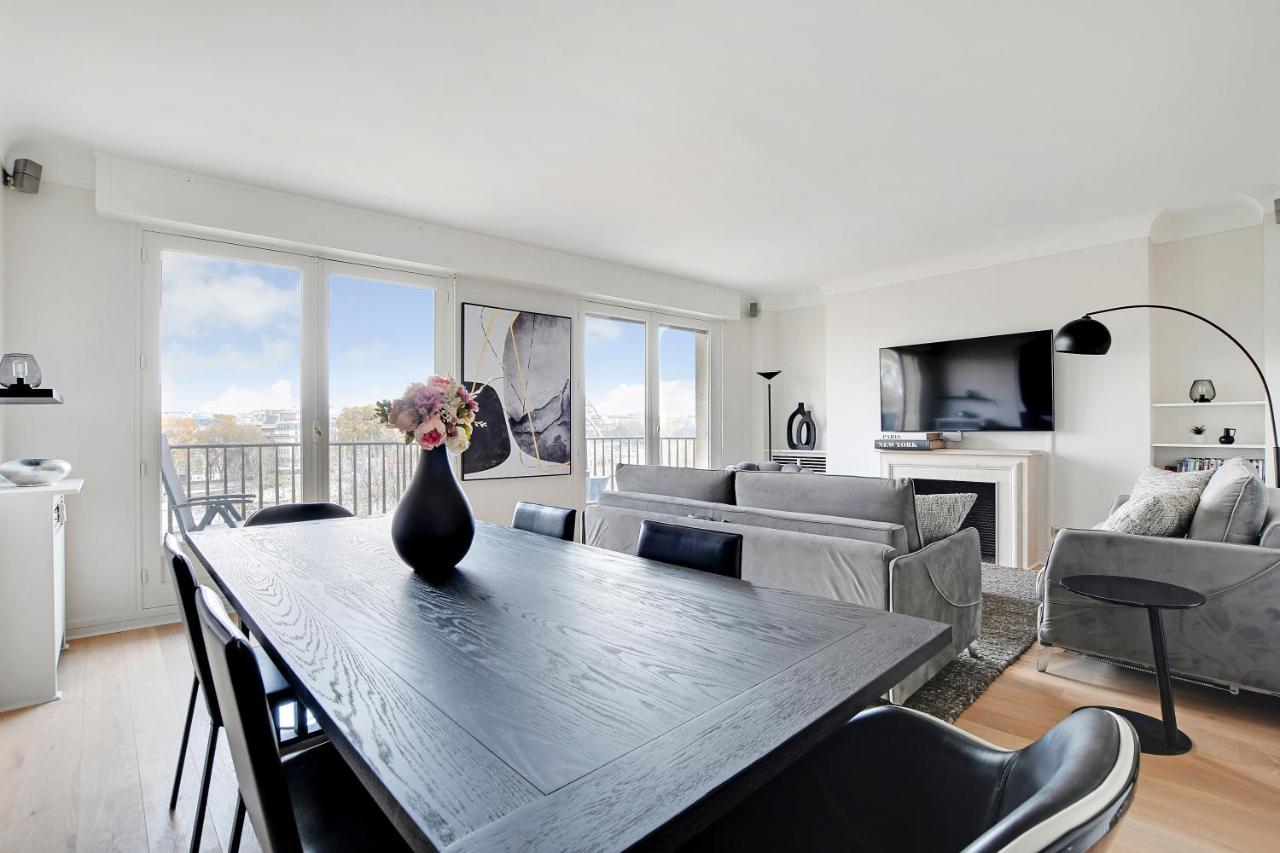Wonderfull Apartment - 1Br-6P - Eiffel Tower Paris Eksteriør billede
