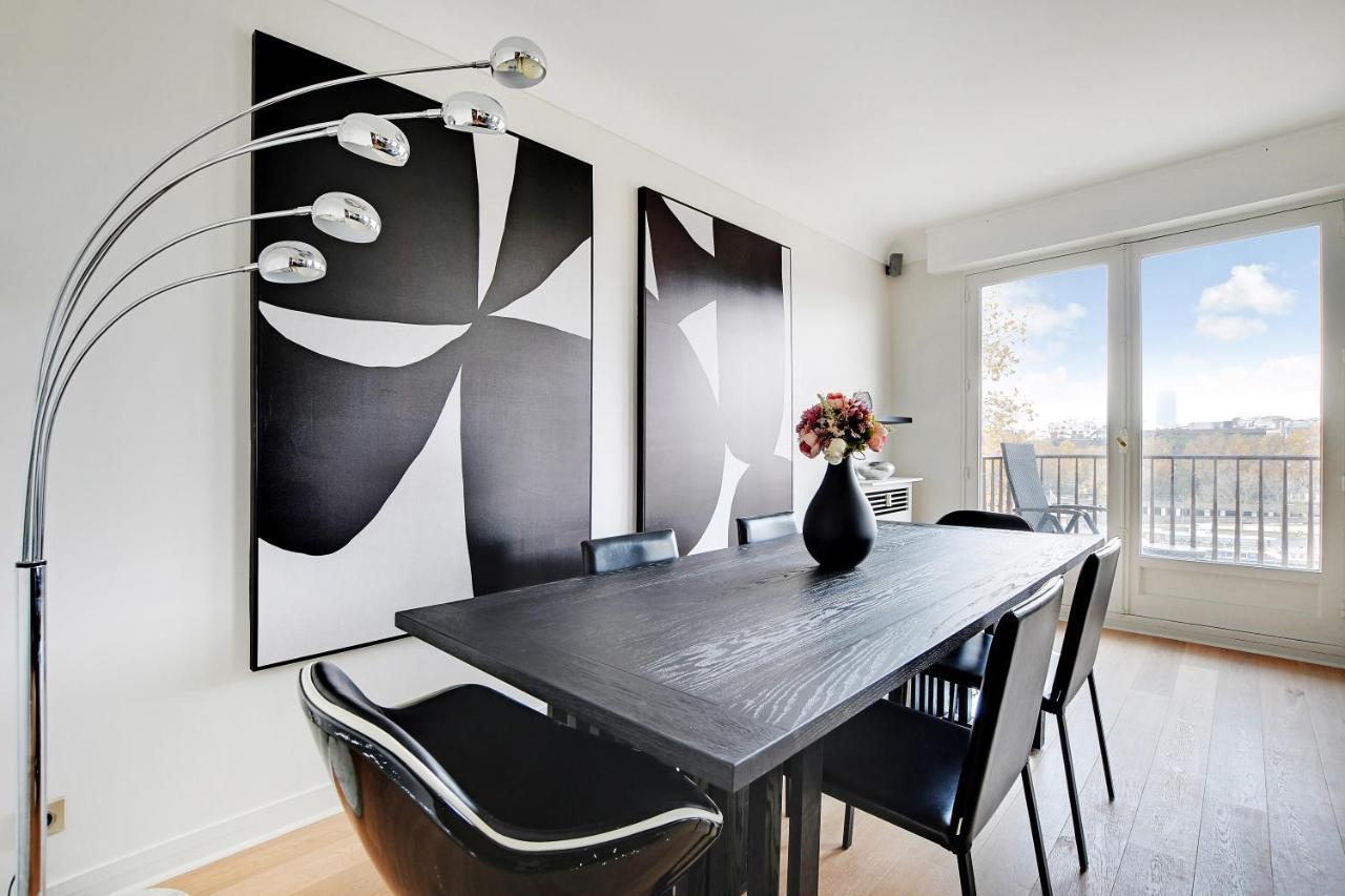 Wonderfull Apartment - 1Br-6P - Eiffel Tower Paris Eksteriør billede
