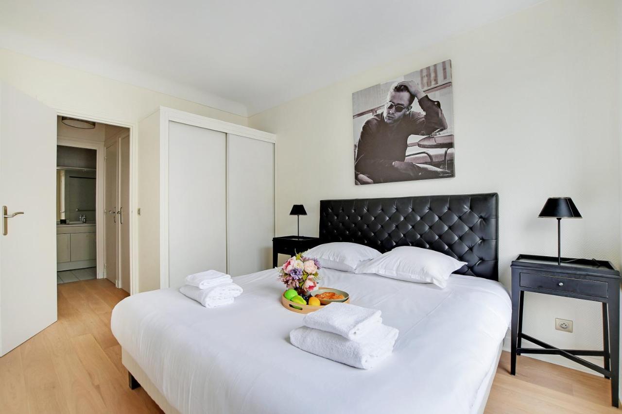Wonderfull Apartment - 1Br-6P - Eiffel Tower Paris Eksteriør billede
