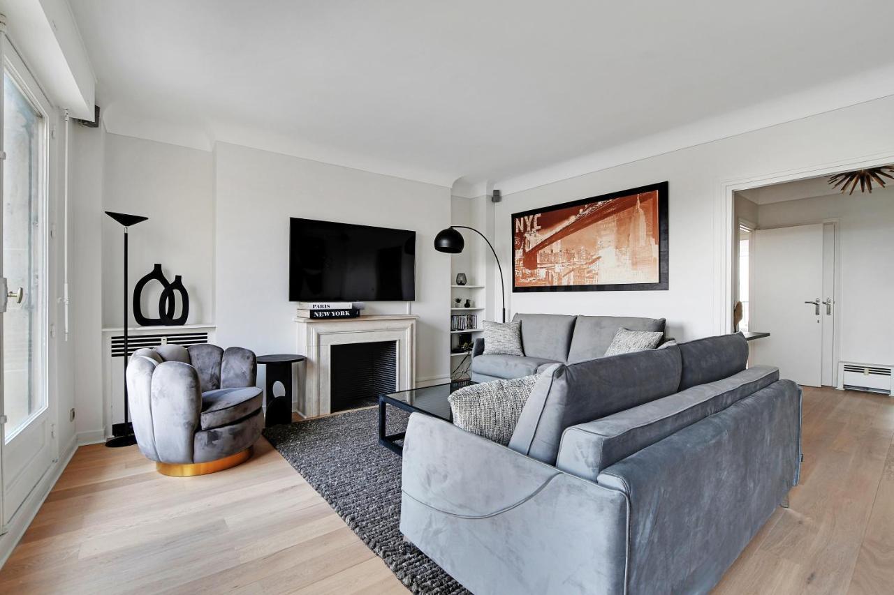 Wonderfull Apartment - 1Br-6P - Eiffel Tower Paris Eksteriør billede