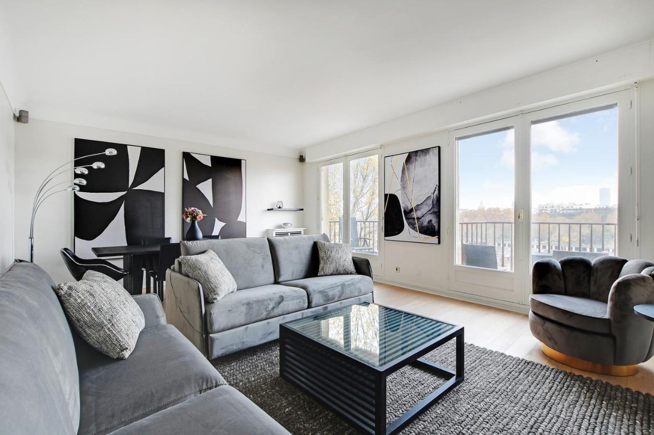 Wonderfull Apartment - 1Br-6P - Eiffel Tower Paris Eksteriør billede