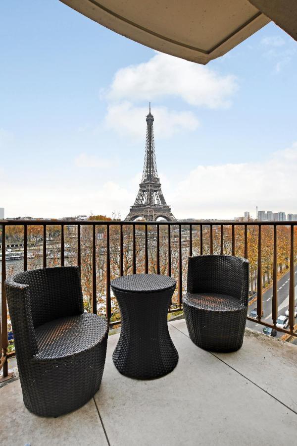 Wonderfull Apartment - 1Br-6P - Eiffel Tower Paris Eksteriør billede