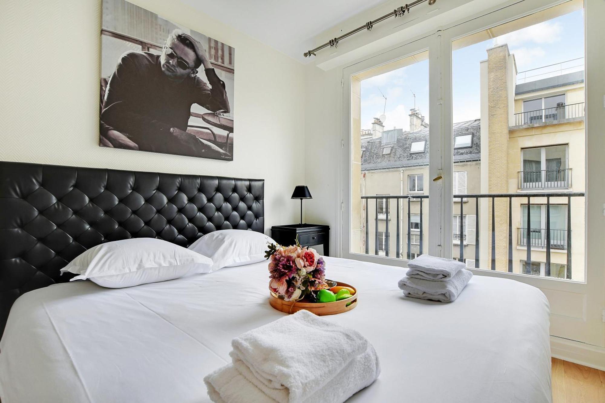 Wonderfull Apartment - 1Br-6P - Eiffel Tower Paris Eksteriør billede